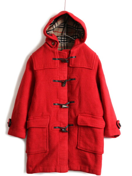 楽天市場】イングランド製 □ バーバリー ロンドン ウール ダッフル