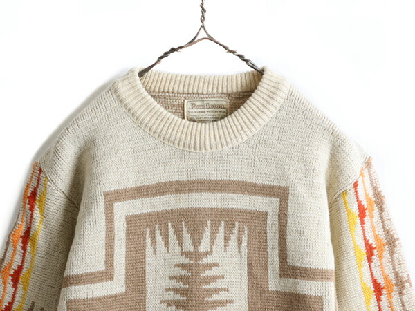 楽天市場】70s USA製 ビンテージ □ ペンドルトン ネイティブ ウール