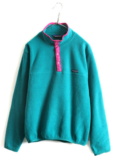 楽天市場】最初期 80s USA製 □ パタゴニア フリース スナップT