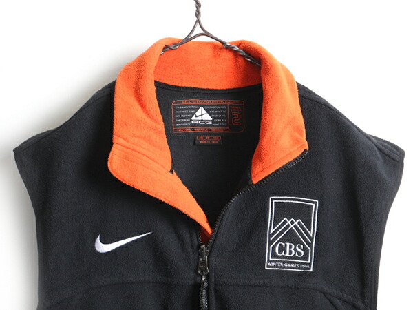 楽天市場】□ NIKE ACG フルジップ フリース ベスト ( メンズ XS ) 90