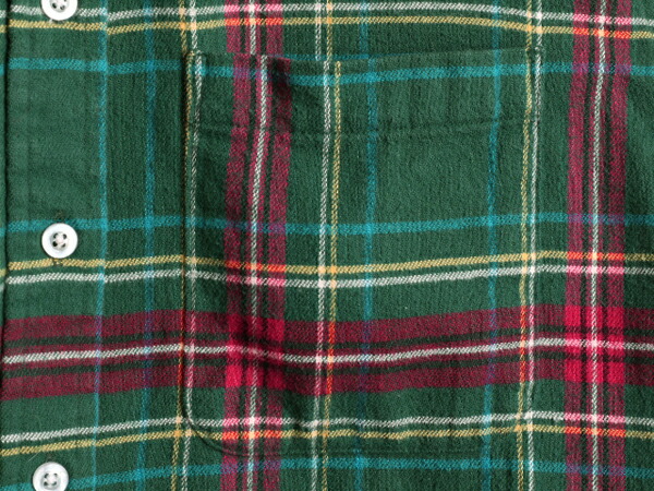 楽天市場】80s USA製 □ エルエルビーン チェック 長袖 フランネル