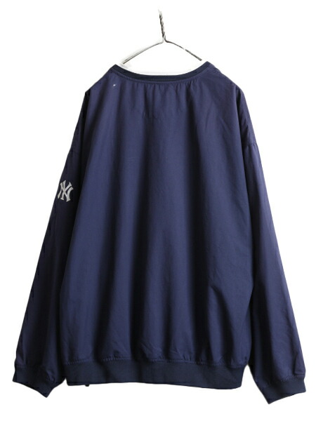 楽天市場】00s MLB オフィシャル ナイキ ヤンキース Vネック プル