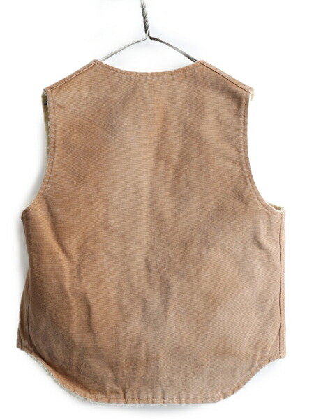 楽天市場】80s 90s USA製 カーハート 裏 ボア ダック ベスト メンズ M