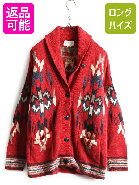 楽天市場】デニム&サプライ ラルフローレン ネイティブ ショールカラー