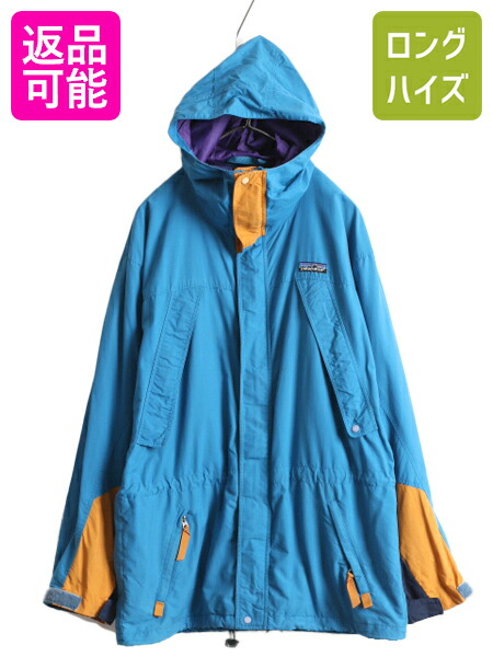 楽天市場】90s 92年製 パタゴニア ストーム ジャケット メンズ S 旧