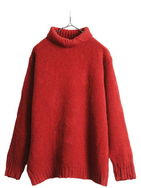 楽天市場】90s スコットランド製 エルエルビーン タートルネック