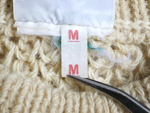 楽天市場】80s イギリス製 フィッシャーマン ウール ニット セーター