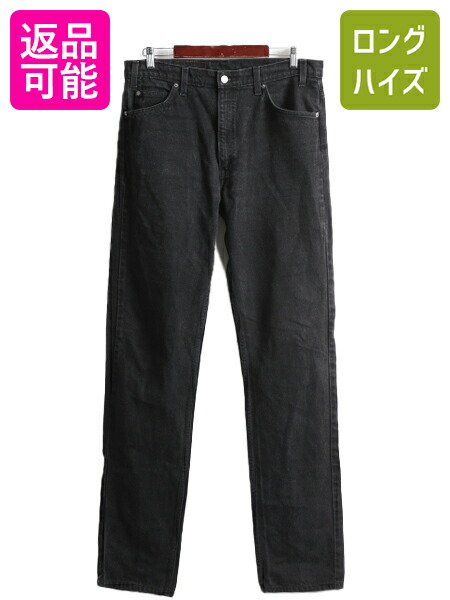 楽天市場】90s 00s リーバイス 505 ブラック デニム パンツ メンズ 36