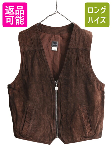 楽天市場】90s リーバイス シルバータブ 本革 レザー ベスト メンズ XL