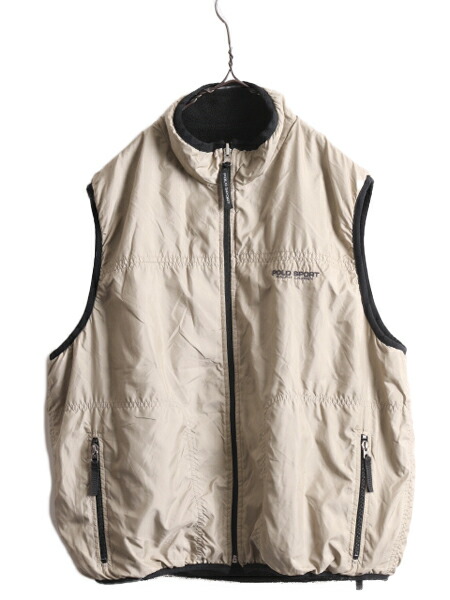 楽天市場】00s USA製 ポロスポーツ ラルフローレン フリース ナイロン