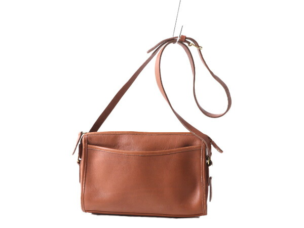 楽天市場】USA製 オールドコーチ 本革 レザー ショルダーバッグ 古着