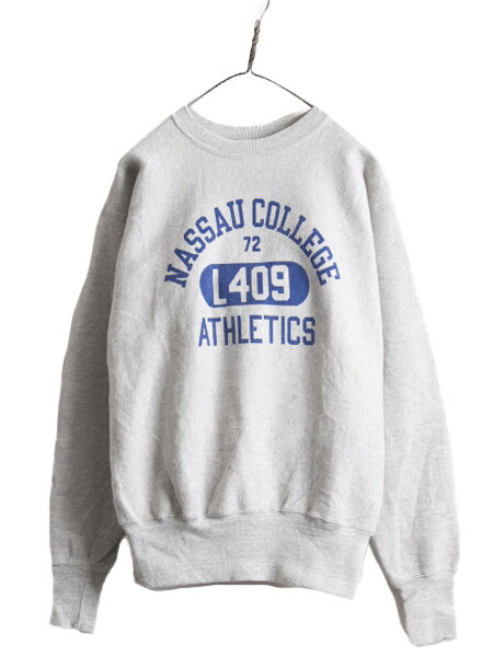 楽天市場】70s 単色タグ ☆ チャンピオン リバースウィーブ 4段 染込み