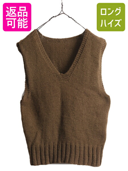 楽天市場】40s ☆ アメリカン レッドクロス ウール ハンド ニット