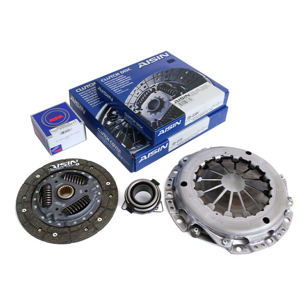 楽天市場】AISIN アイシン ミラ L275S L285S クラッチディスク