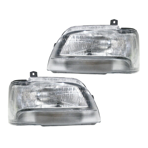 楽天市場】ヘッドライト 左右セット スズキ エブリイ DA62V DA52V