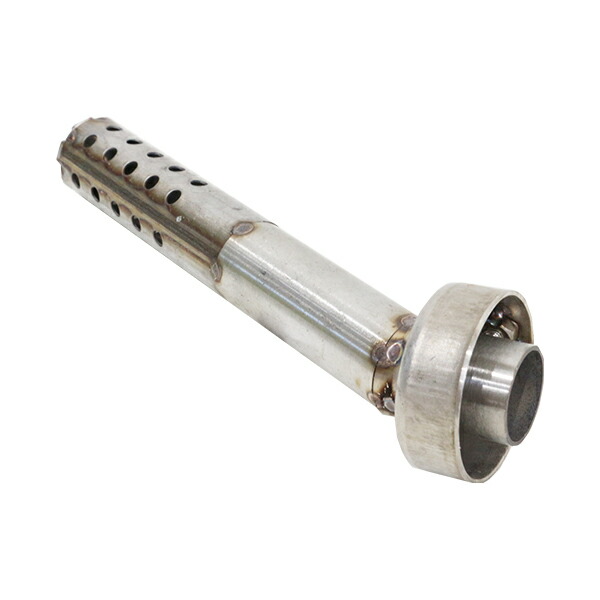 楽天市場】バイク 消音器 48mm 30度 インナーサイレンサー マフラー