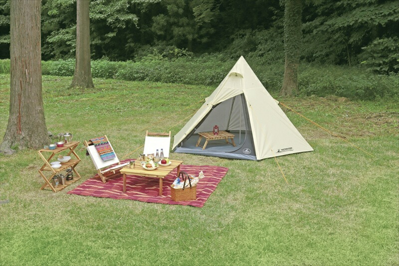 楽天市場】キャプテンスタッグ CSクラシック ワンポールテント