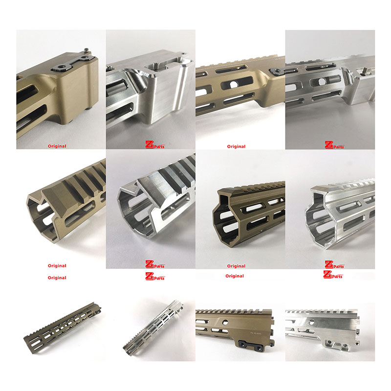 楽天市場】Zparts Geissele URG-I/Mk16タイプ 15inchハンドガード (GHK