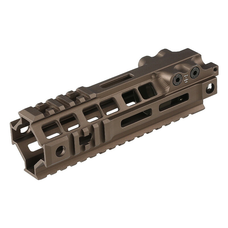 楽天市場】Zparts Geissele Mk4 7inch M-LOKハンドガード (VFC M4 GBB