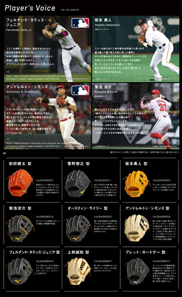 楽天市場】【限定生産！2022 坂本勇人型】 ミズノプロ 軟式グローブ