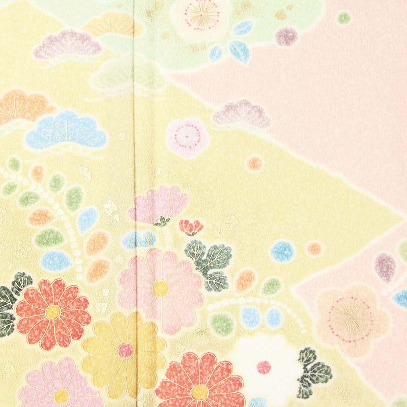 楽天市場】【レンタル】訪問着 七五三 卒園式 入学式「Lサイズ」ピンク