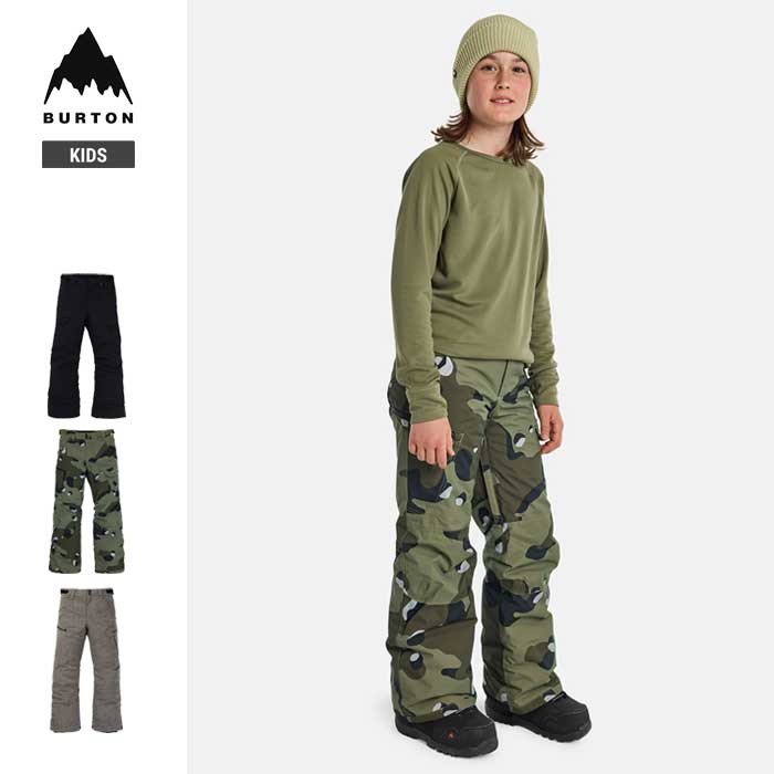 楽天市場】【1日最大P21倍】バートン キッズ スノーボード パンツ