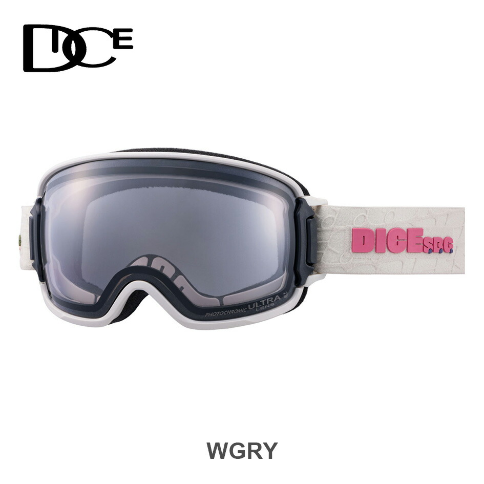 楽天市場】【1日最大P21倍】 ダイス スノーゴーグル バンク DICE