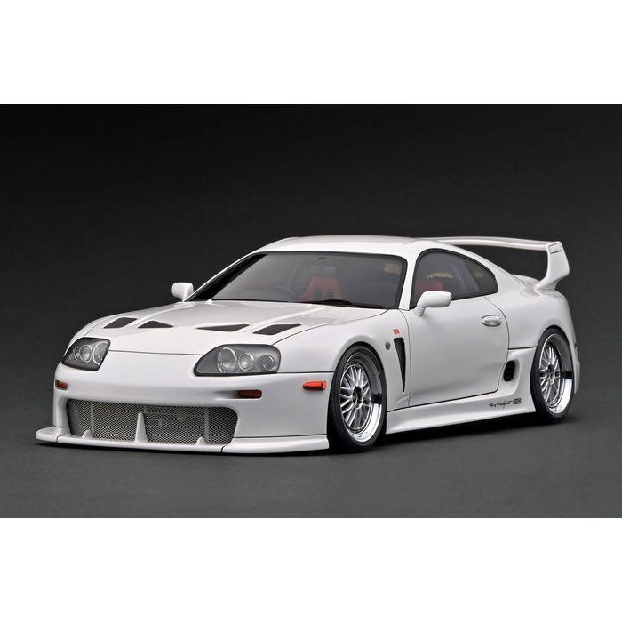 楽天市場】1/18 Toyota Supra (A80) TRD 3000GT White【IG3597