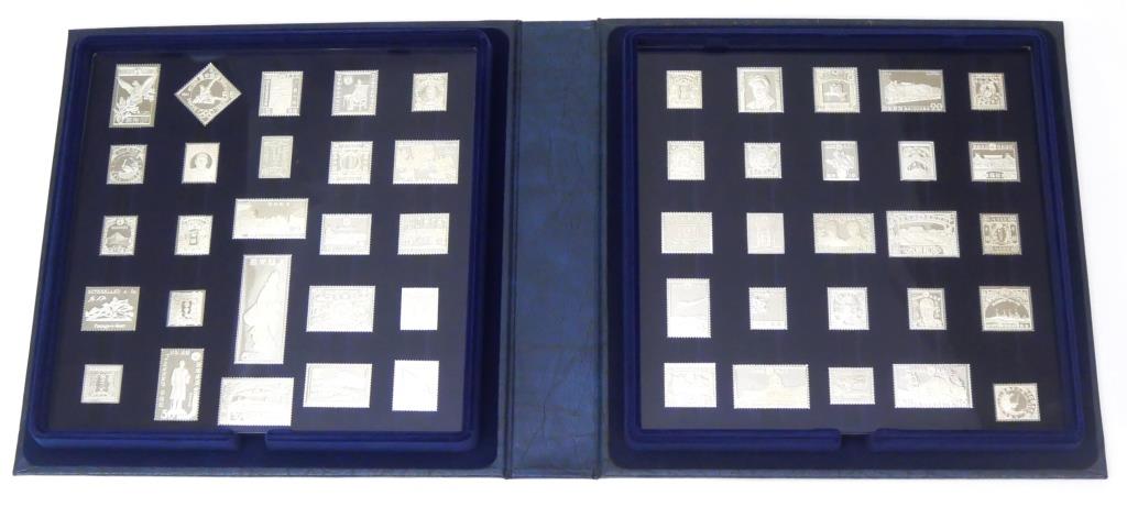 楽天市場】フランクリンミント 国際郵便局長協会発行 日本の偉大な切手