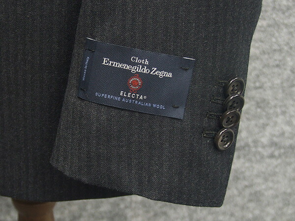 楽天市場】秋冬物 [Ermenegildo Zegna]スタイリッシュ2釦スーツ ゼニア