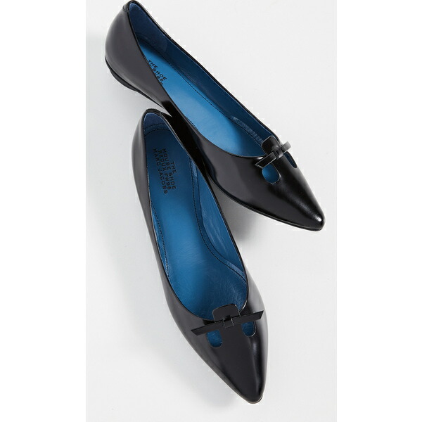 楽天市場】マークジェイコブス パンプス ブラック レディース レザー