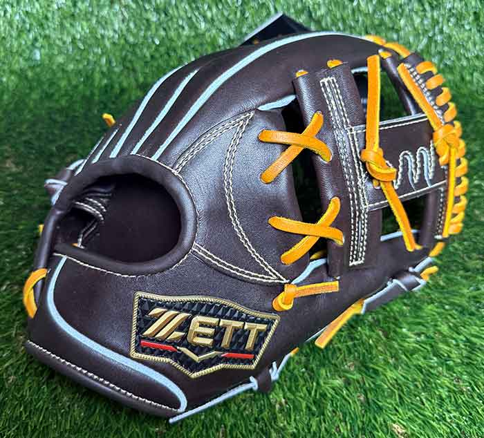 楽天市場】【ゼット】野球 硬式グラブ プロステイタス 遊撃・二塁手用