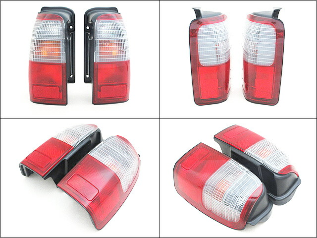 楽天市場】□サーフN18#前期中期□トヨタ4RUNNER純正USテールライト