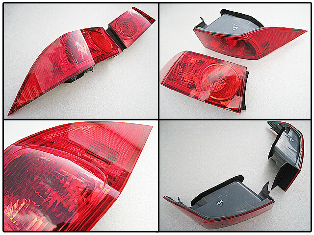 楽天市場】□アコードCL7CL9後期□アキュラTSXセダン純正USテール