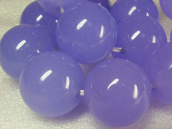 楽天市場】□龍香堂□☆ミャンマーラベンダー翡翠 14mm玉