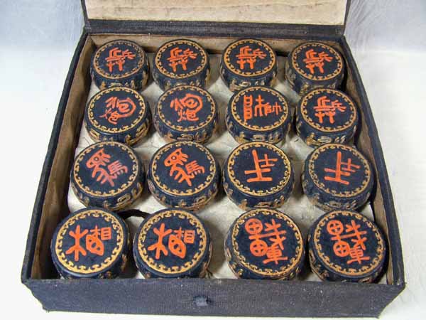 楽天市場】□龍香堂□☆珍品！中国製旧墨「象棋（中国将棋）」 : 龍香堂