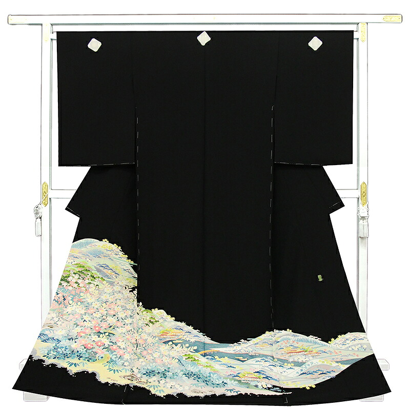 黒留袖 本加賀友禅 女性着物 | 通販・人気ランキング - 価格.com