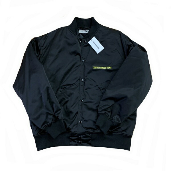 楽天市場】◇クーティ COOTIE◇ メンズ/スタジアムジャケット/Nylon