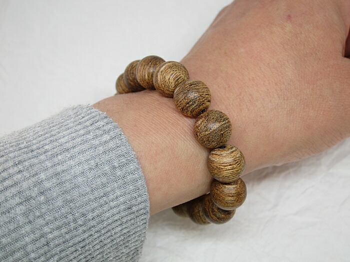 楽天市場】ベトナム産沈香数珠 数珠玉 12mm 16玉／伽羅 沈香 香 沈水