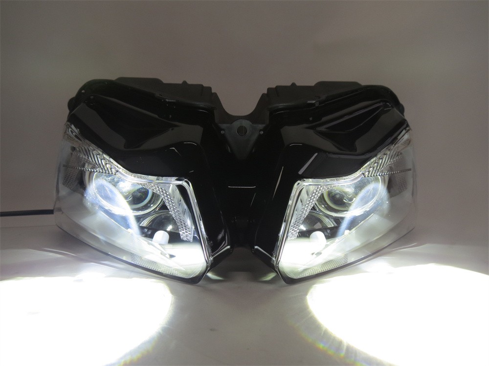 楽天市場】HID ヘッドライト プロジェクター LED NINJA250 NINJA400