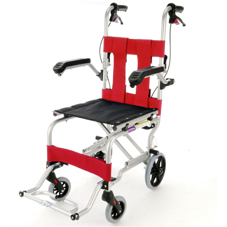 楽天市場】簡易式車椅子 軽量 折り畳み 介助 介護 レントゲン専用車