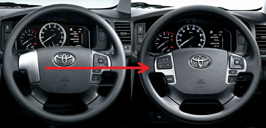 楽天市場】【トヨタ純正】 ステアリングスイッチ左 (シルバー