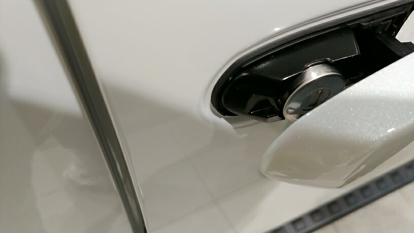 楽天市場】【トヨタ純正】 運転席側キー穴無しドアハンドル [交換式