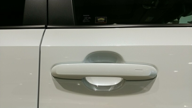 楽天市場】【トヨタ純正】 運転席側キー穴無しドアハンドル [交換式