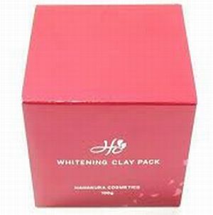 楽天市場】花蔵 ホワイトニング クレイウォッシュ （美白クレイパックM