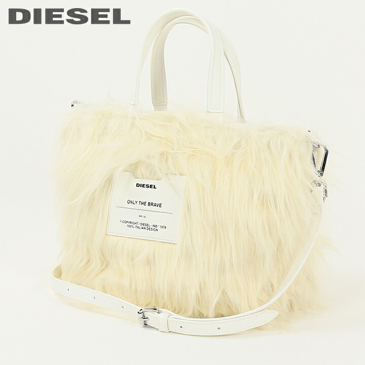 楽天市場】☆DIESEL ディーゼル レディース☆ロングフェイクファー
