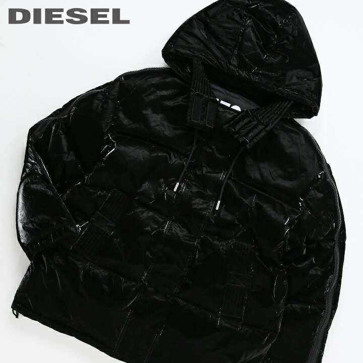 楽天市場】☆DIESEL ディーゼル レディース☆袖ジップ オーバーサイズ