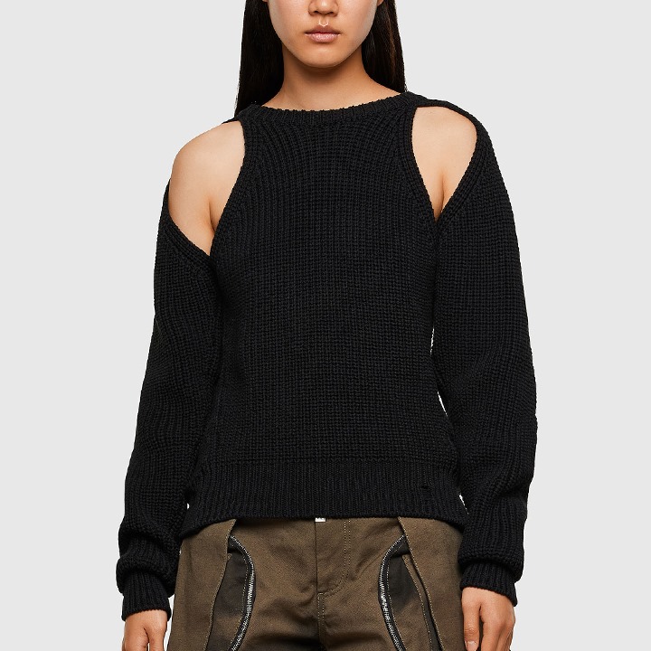 楽天市場】☆DIESEL ディーゼル レディース☆オープンショルダー