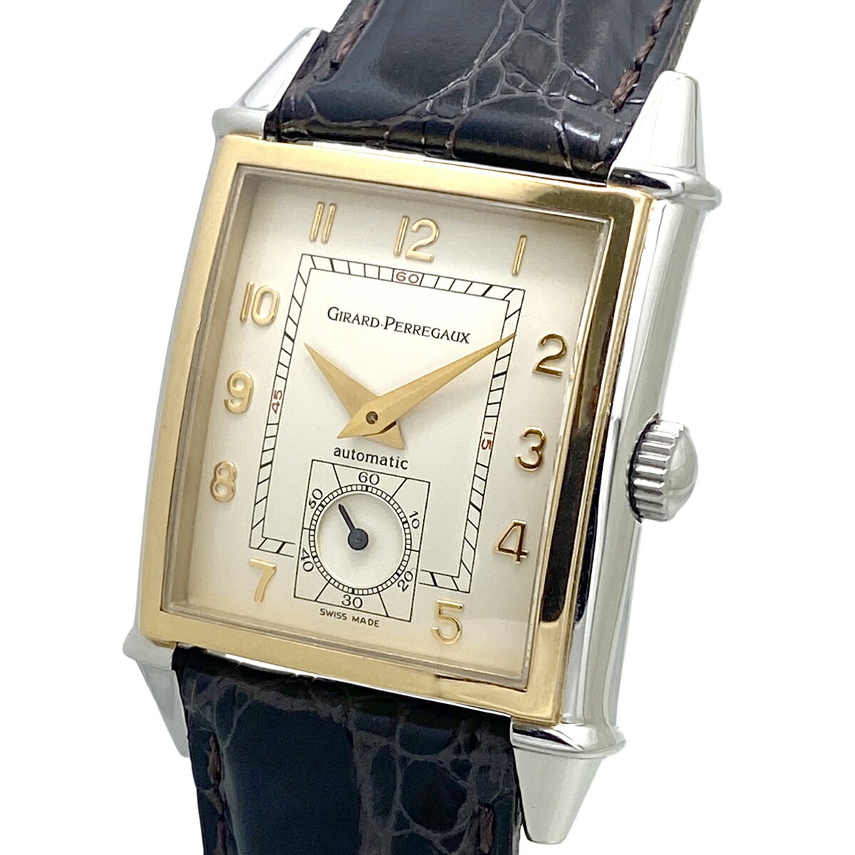 楽天市場】《メンズ》【中古】ジラール・ペルゴ ヴィンテージ 1945