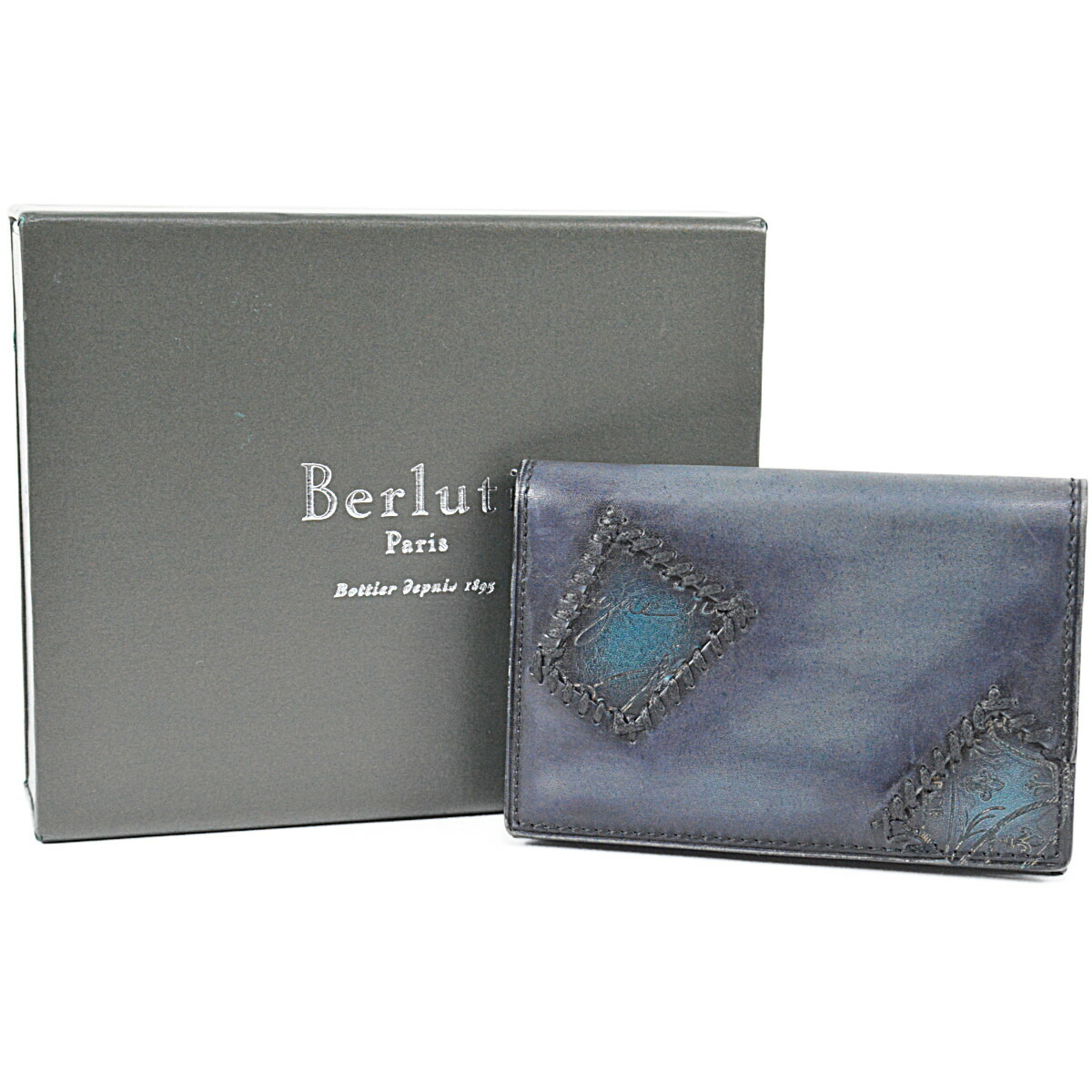 楽天市場】ベルルッティ 超希少 ラピエセ ルプリゼ カードケース